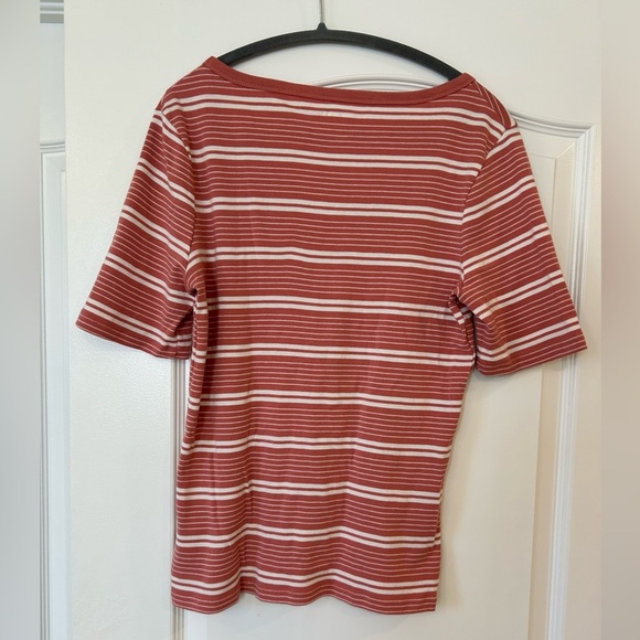 NWOT Time and Tru Women's Elbow-Length Sleeve T-Shirt - Picture 5 of 8